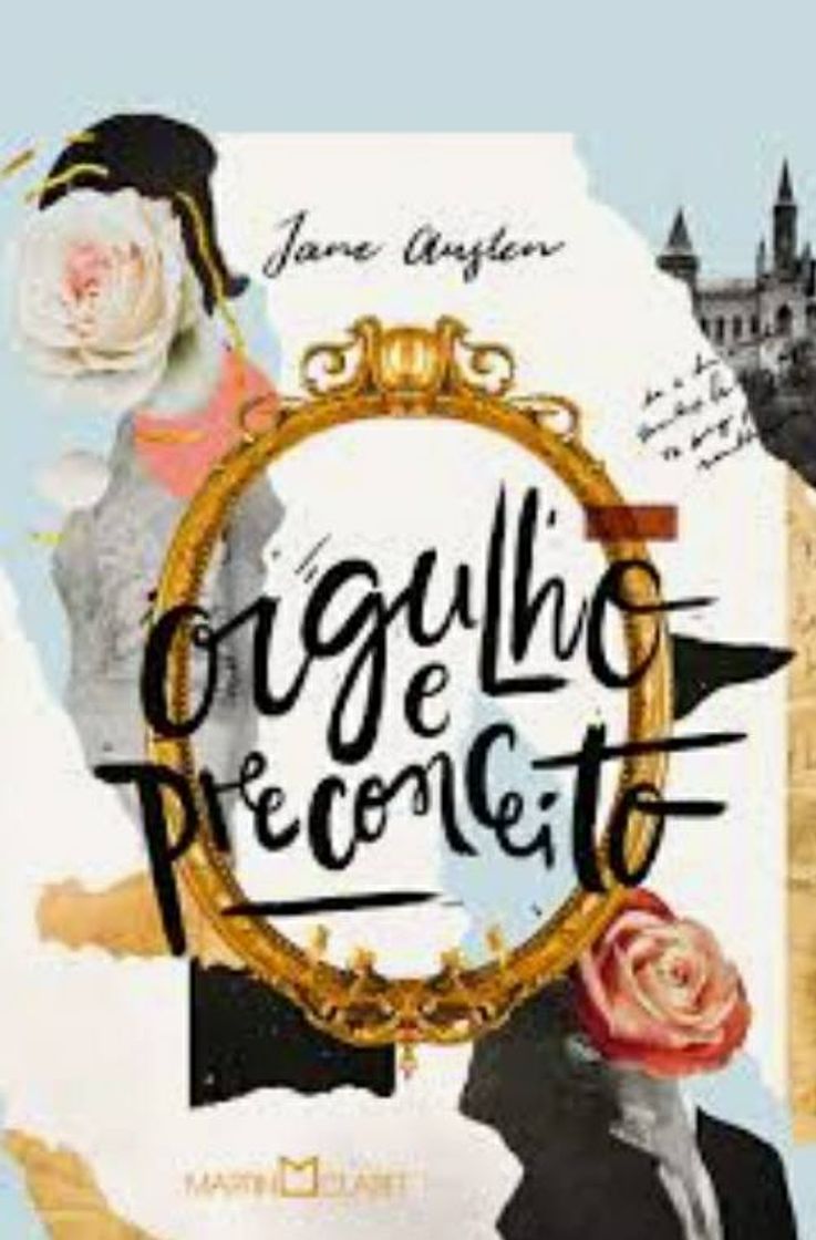 Book Livro: Orgulho e preconceito 