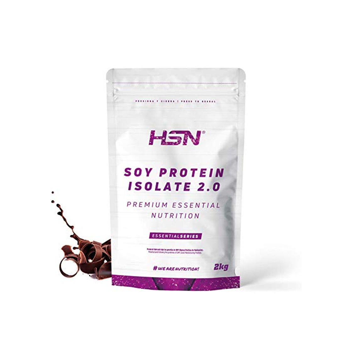 Producto PROTEÍNA DE SOJA AISLADA 2.0 2Kg CHOCOLATE