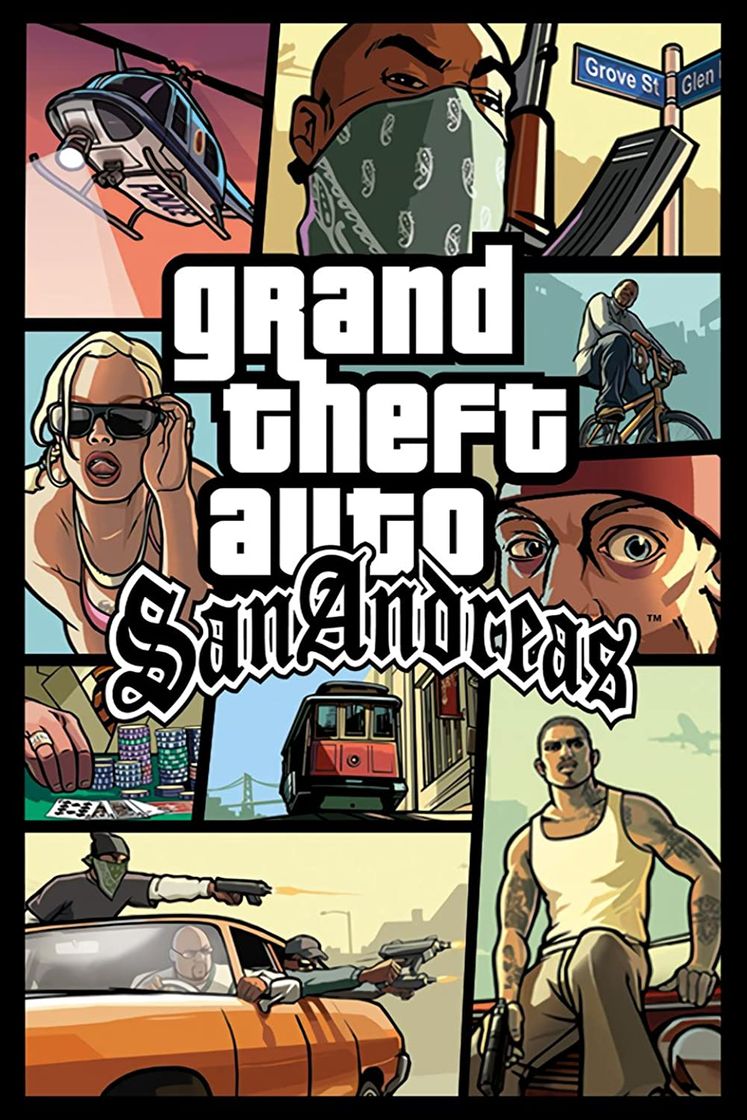 Videogames Grand Theft Auto: San Andreas