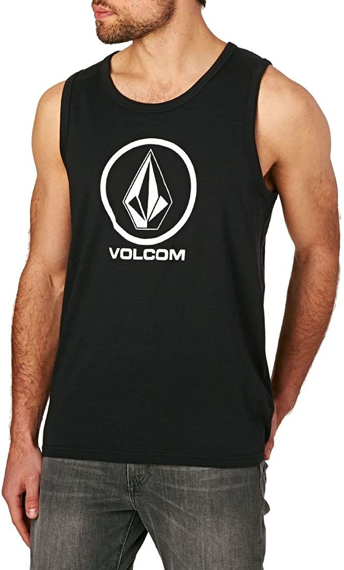 Moda Volcom Rude BSC TT Camiseta De Tirantes