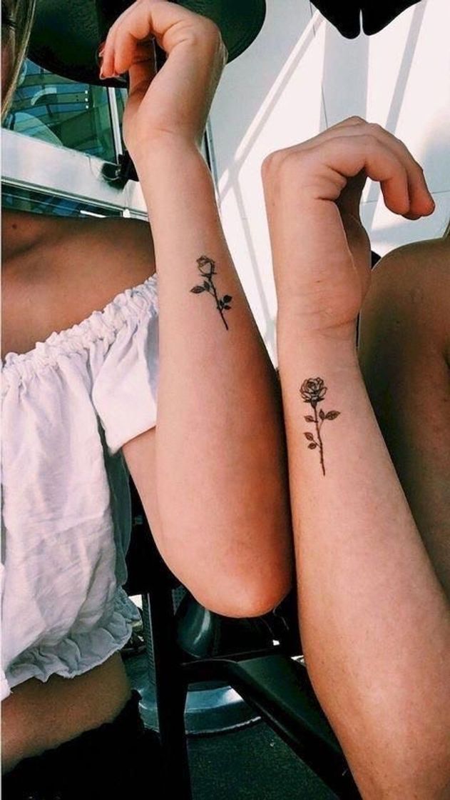 Moda Tatuagem de amigos