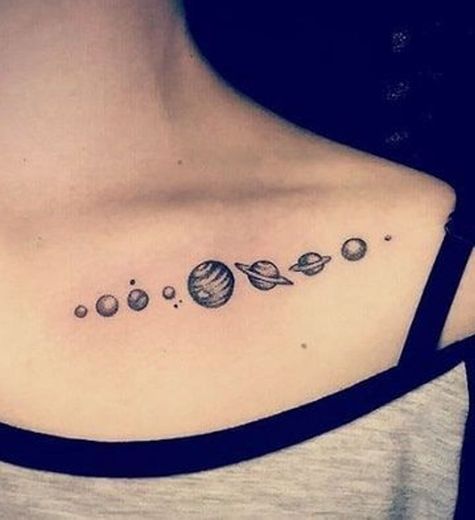 Tattos sistema solar