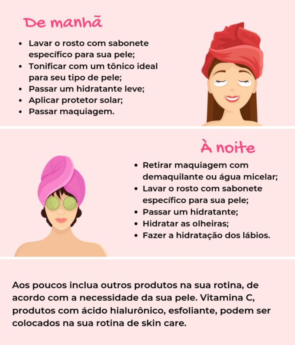 Fashion Rotina de skin care 