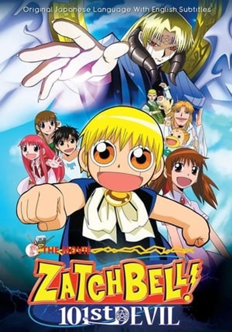 Movie Zatch Bell: El mamodo 101