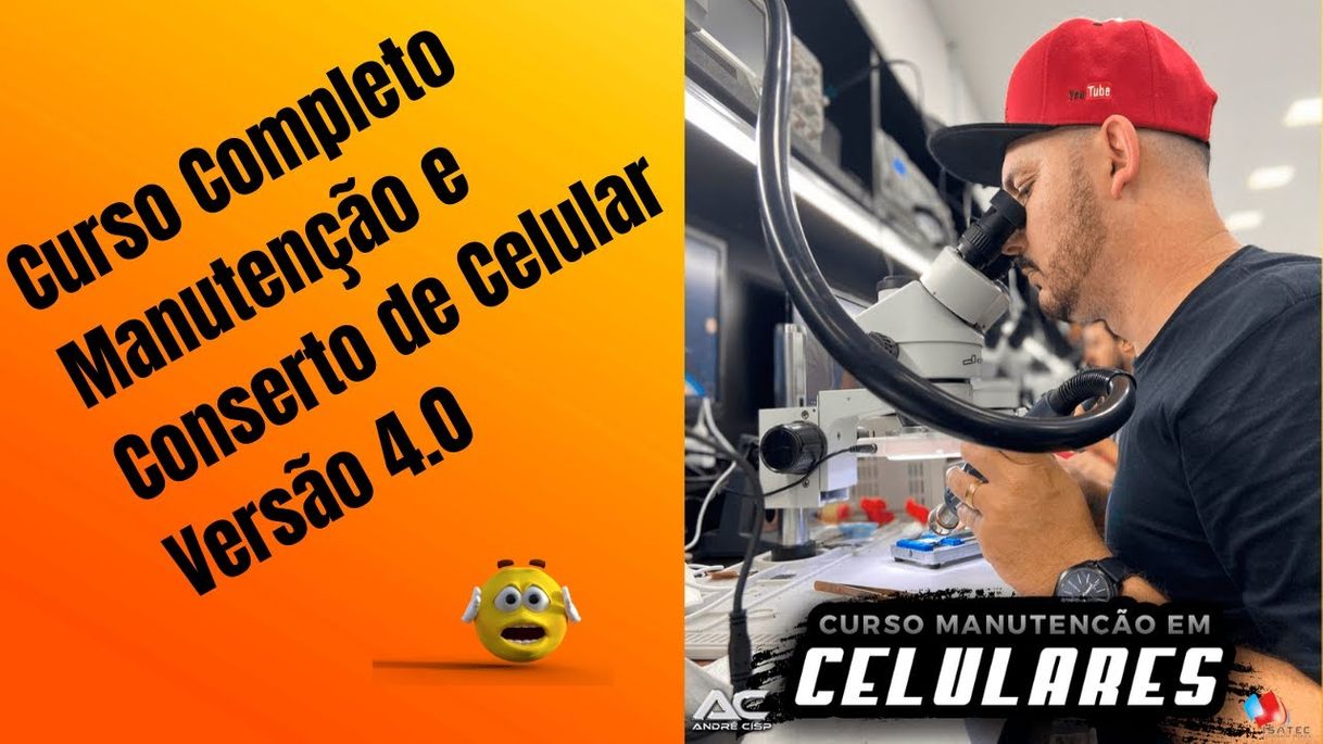 Producto Curso Completo Manutenção e Conserto de Celular
Versão 4