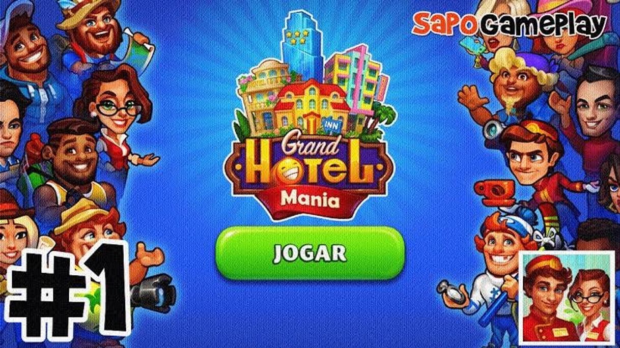 Videogames Grand hotel