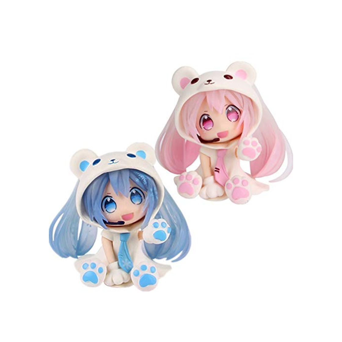 Producto EASTVAPS Juguete 2pcs Anime Hatsune Miku Figura Adornos de Juguete