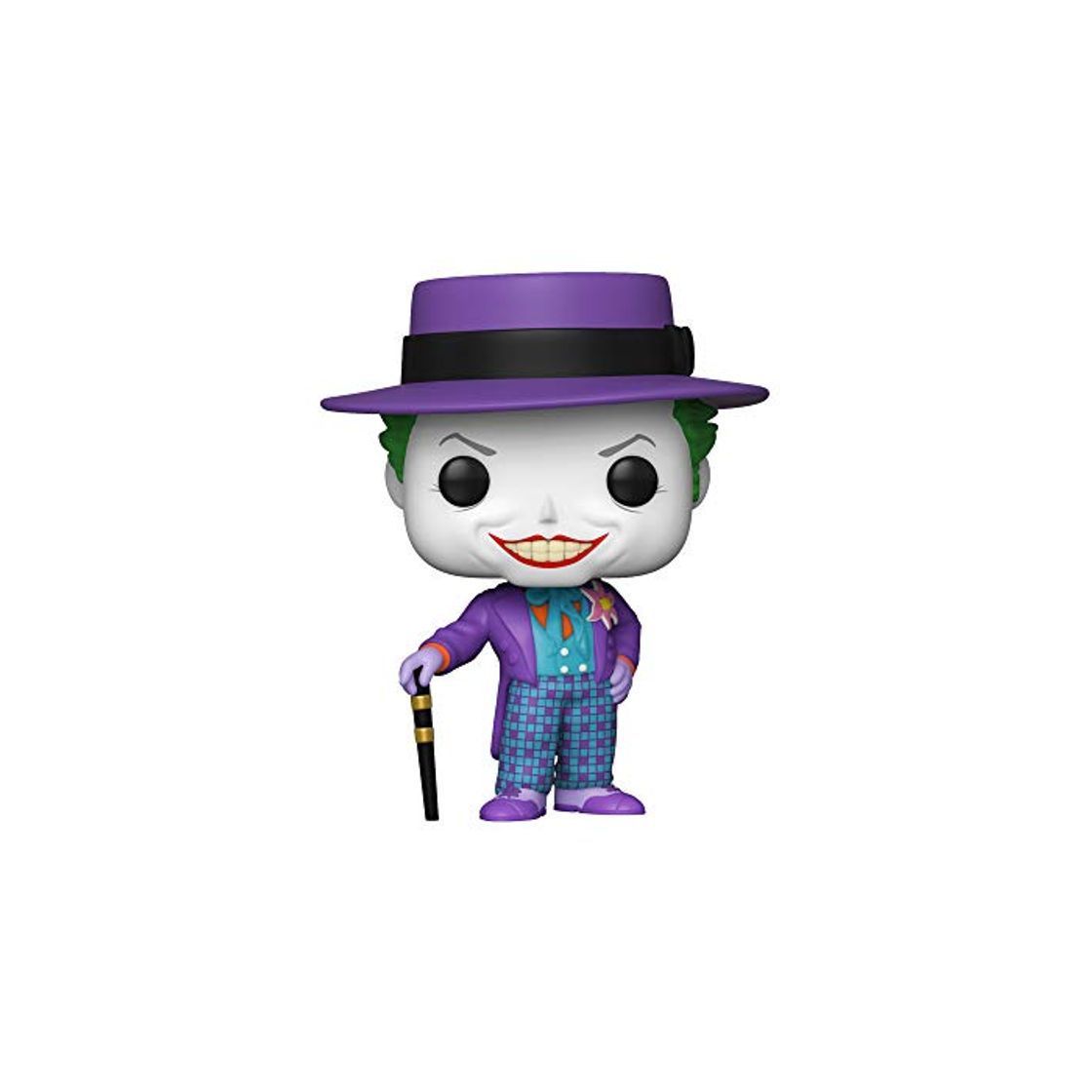 Social Pop! Heroes:Batman 1989 -Joker w/Hat w/Chase