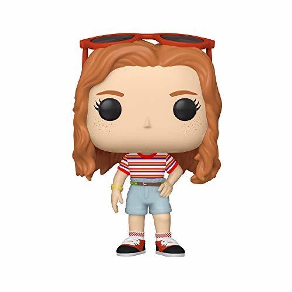 Social Funko- Pop Vinilo: Stranger Things: MAX Mall Outfit Figura Coleccionable,