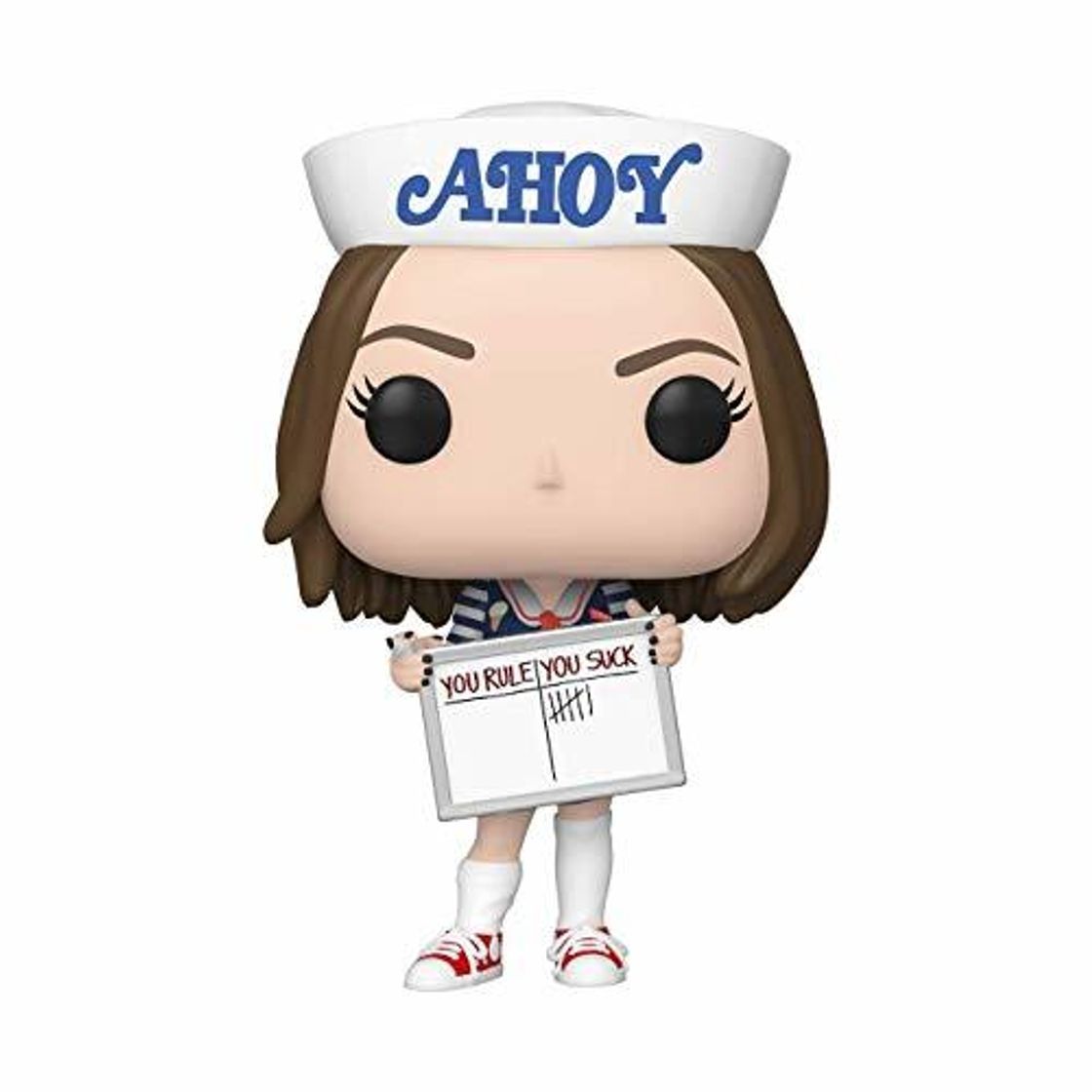 Social Funko- Pop TV: Stranger Things-Robin Figura Coleccionable, Multicolor