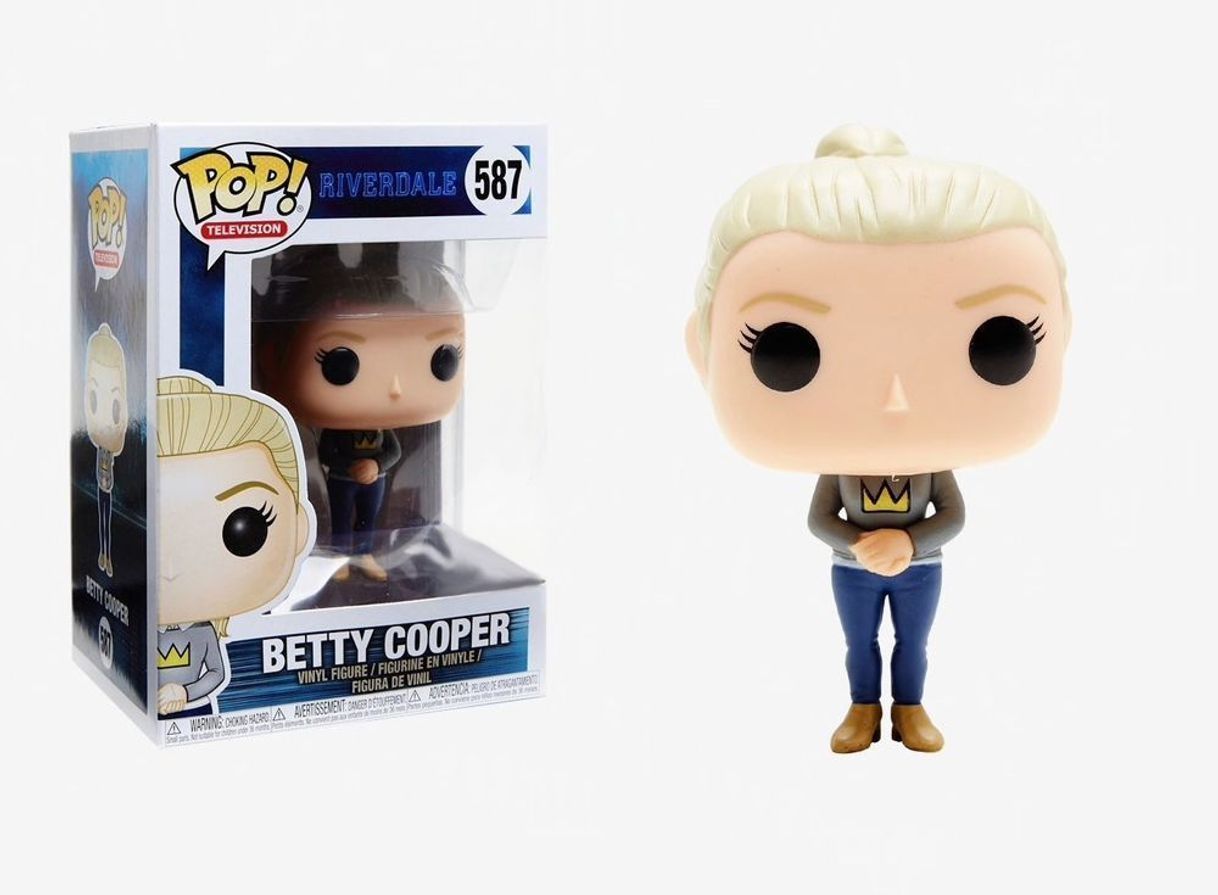 Game Funko Pop!- Riverdale Betty Figura de Vinilo