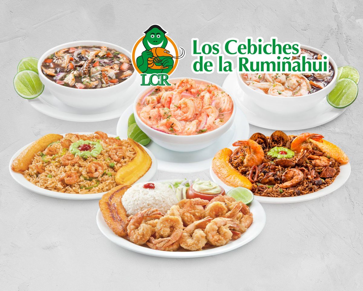 Restaurantes Los Ceviches de la Rumiñahui