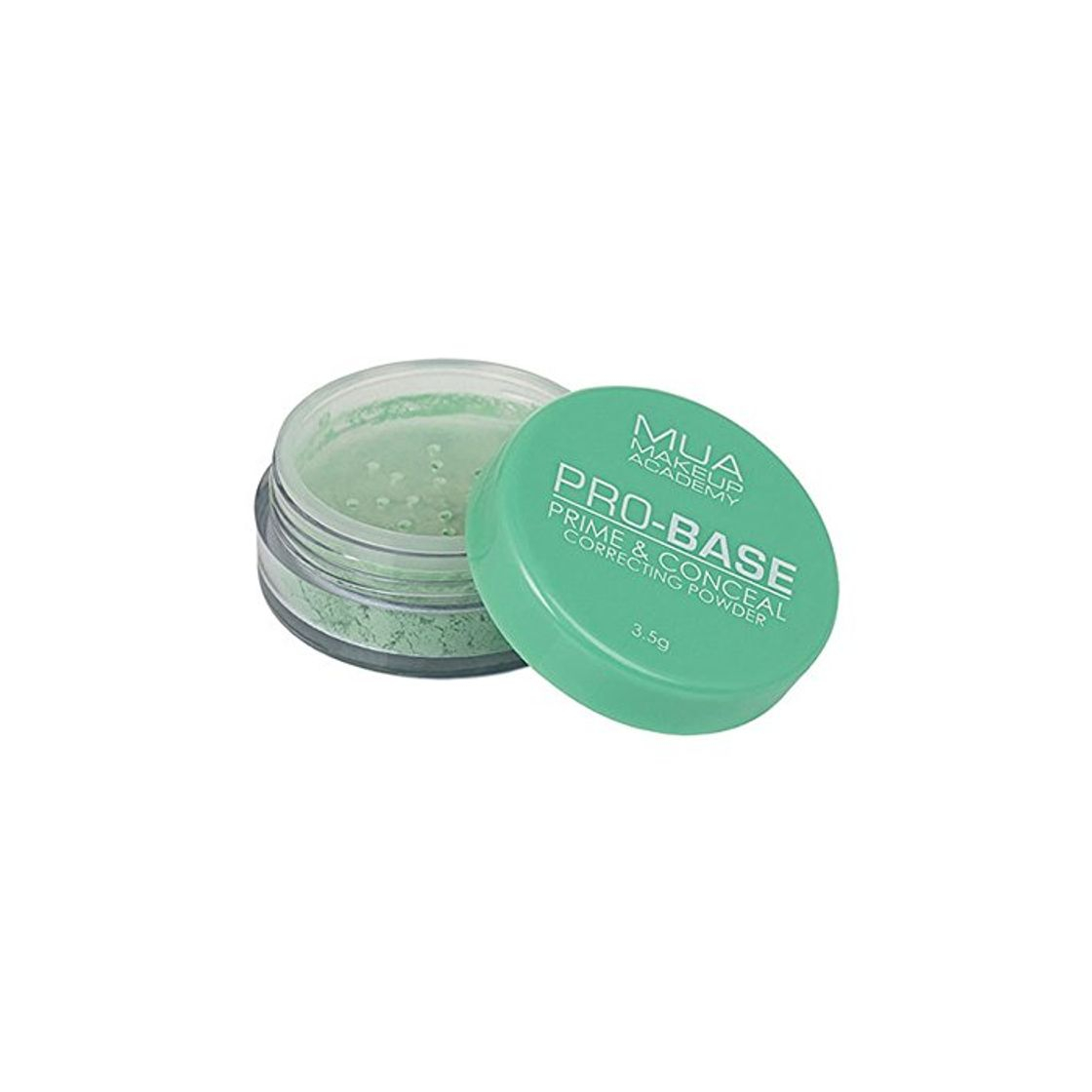 Belleza Polvo corrector verde Pro-Base