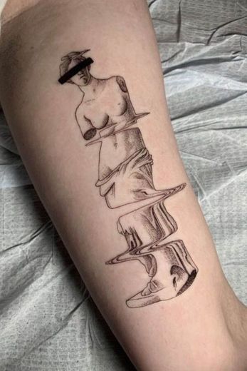 Tatuagem Vênus de Milo