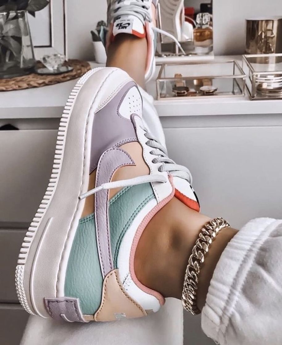 Moda Nike Air Force 1 '07