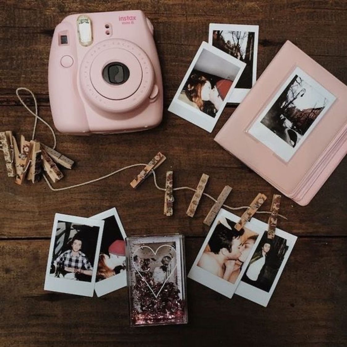 Product Fujifilm Instax Mini 9 - Cámara instantanea, Morado