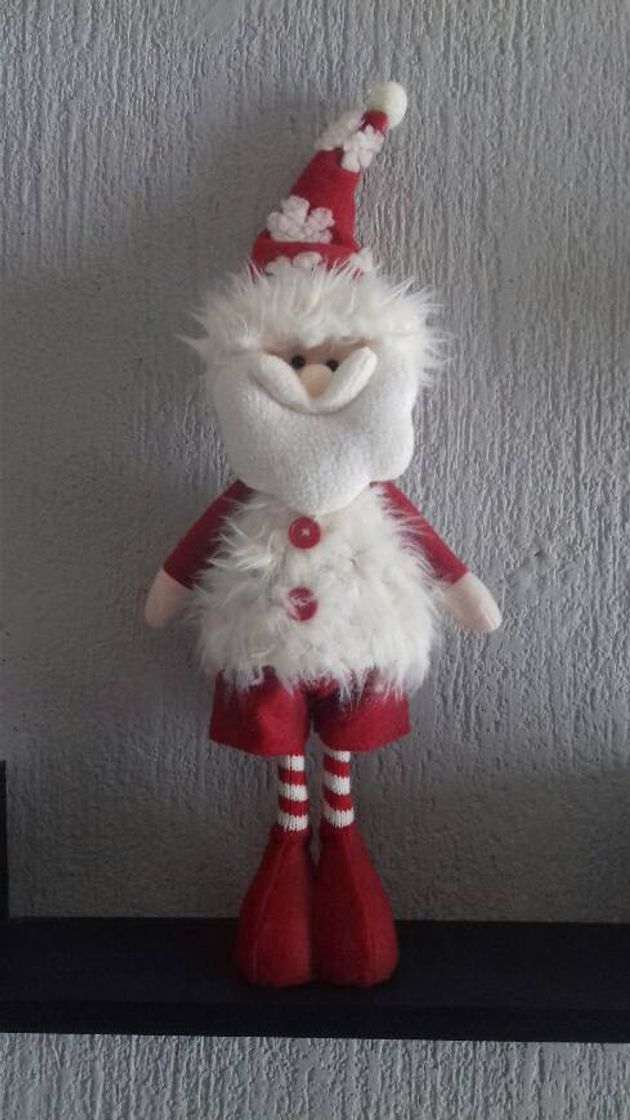 Social Adorno Navideño Santa Claus