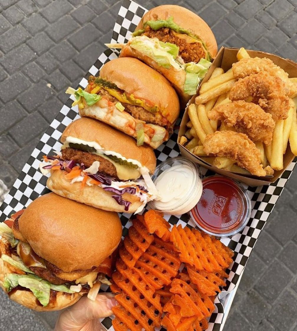 Restaurants THUNDER VEGAN FOOD