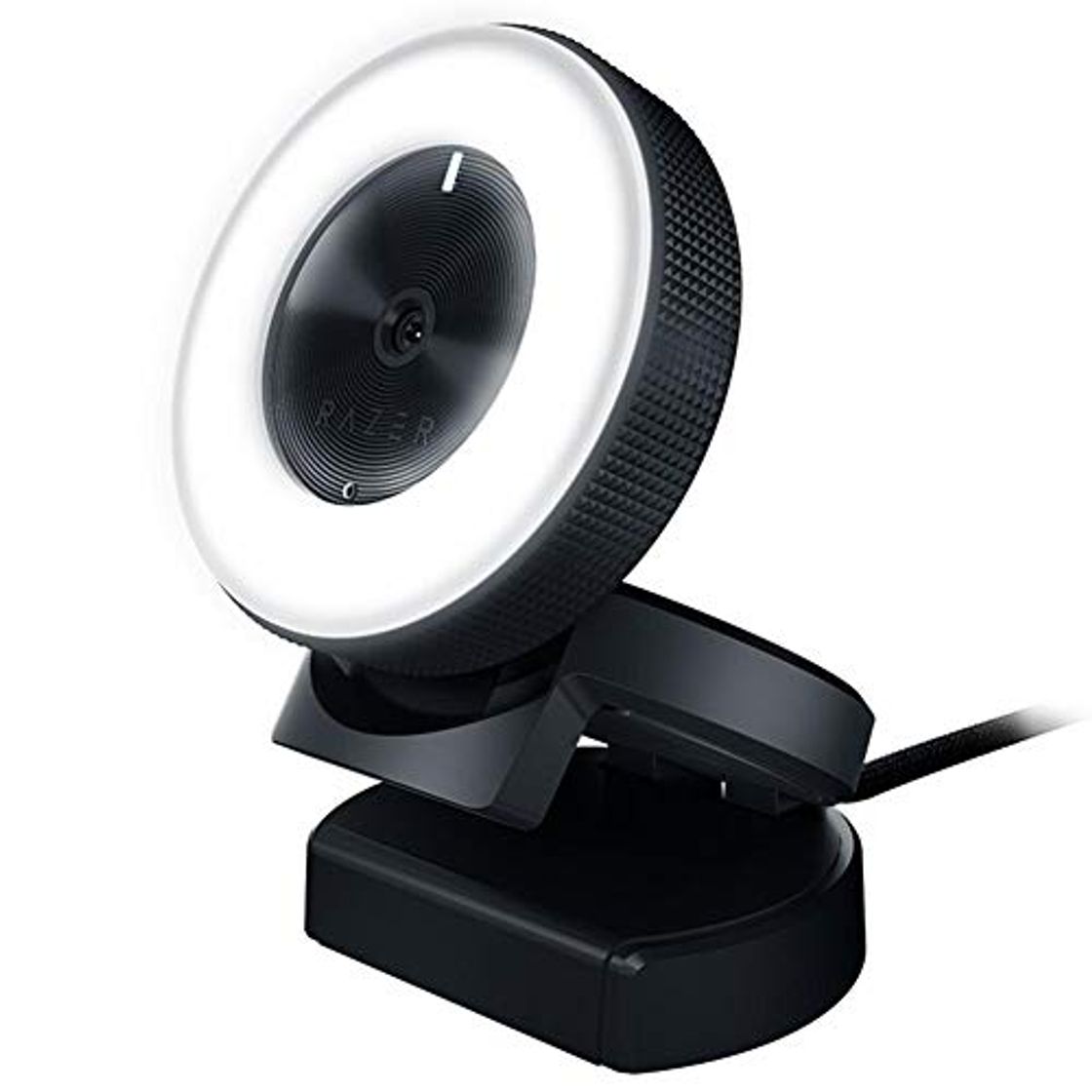 Producto Webcam Web Cam Razer Kiyo Autofocus Ring Light Computer Online Streaming Webcam