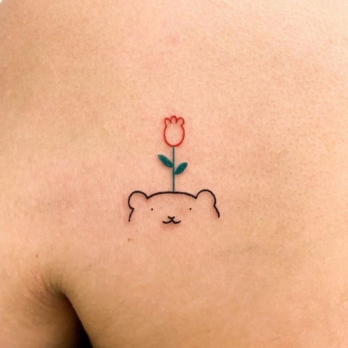 Fashion Tattoo minimalista 