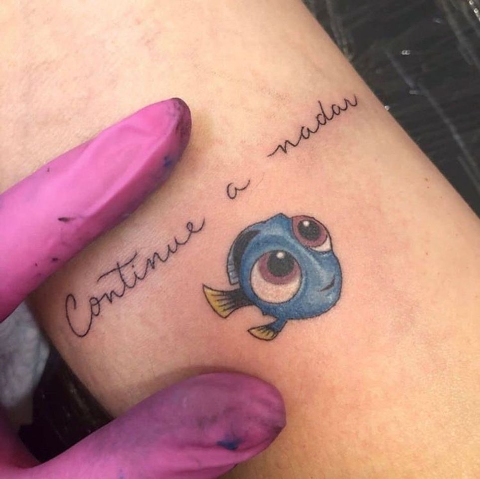 Moda Tattoo da Dory 