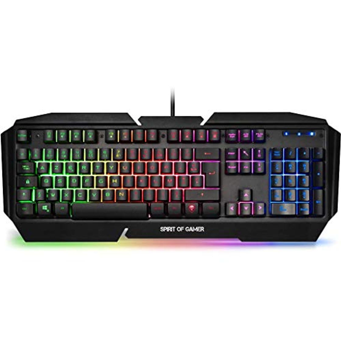 Electrónica SPIRIT OF GAMER - Teclado Gaming PRO-K5 AZERTY - Semimecánico - 19