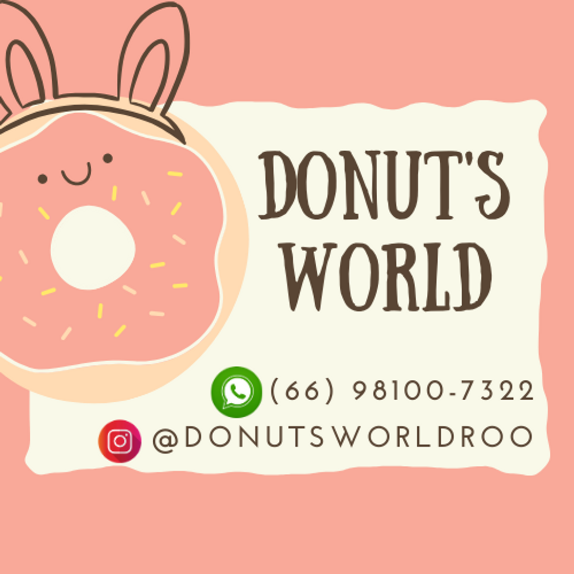 Place Donut's World Rondonópolis