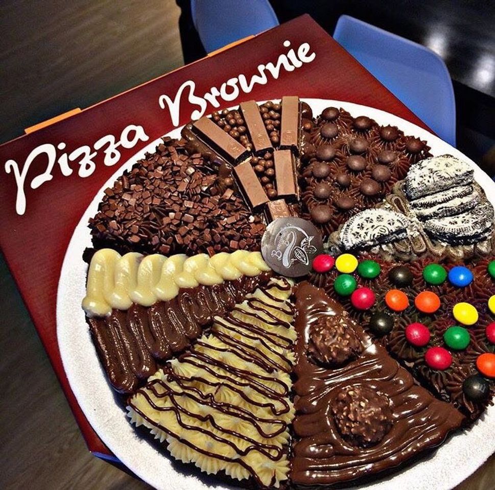 Fashion Pizza doce!🤩😻😋🍫