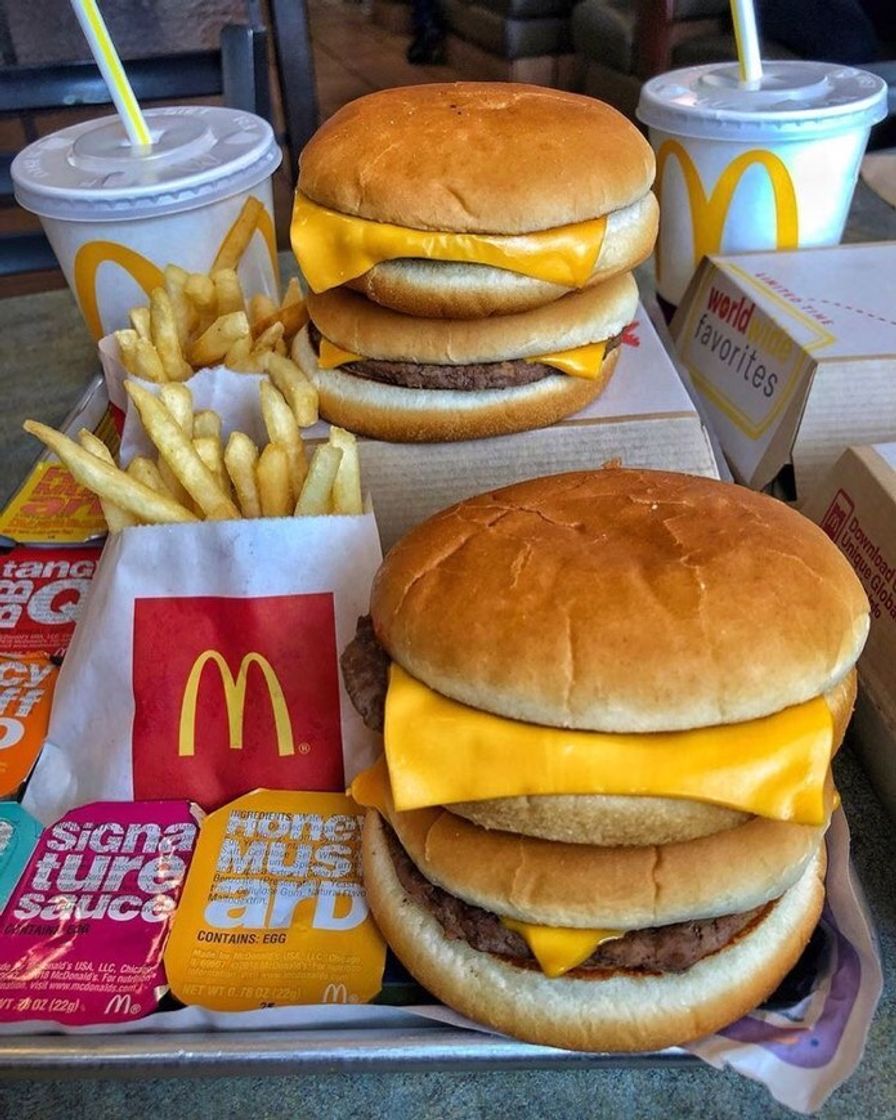 Moda 🍔🍟🥤