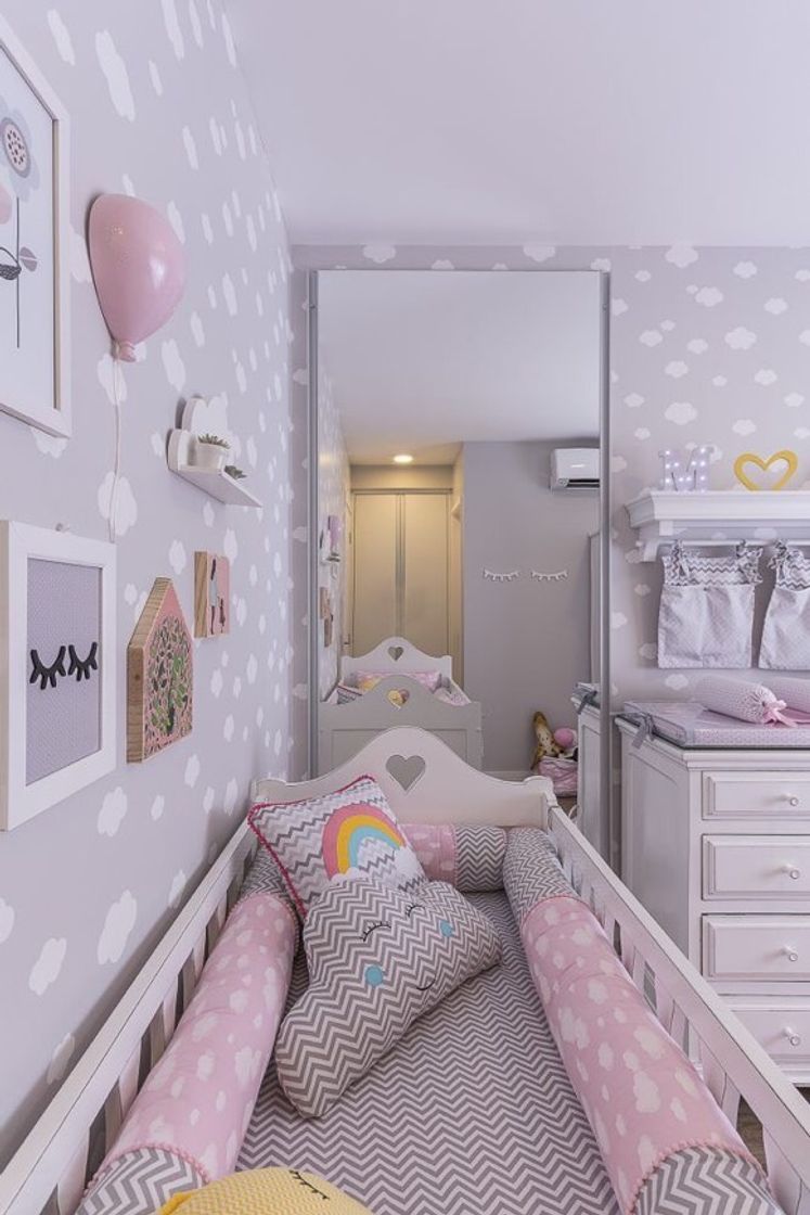 Fashion Quarto de baby girl💗😍