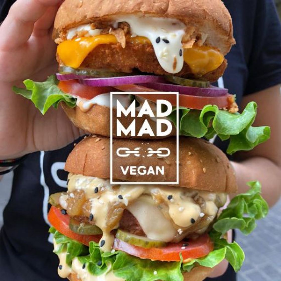 Restaurantes Mad Mad Vegan