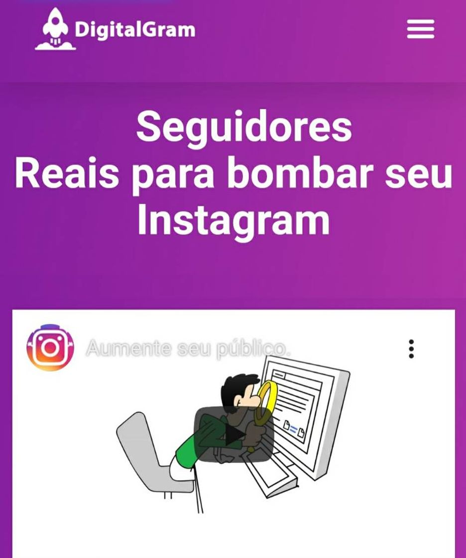 Fashion Como aumentar os seu inscritos e curtidas no Instagram