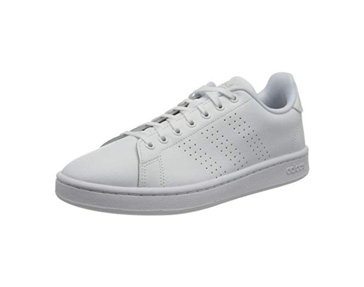 Moda adidas Advantage, Zapatillas de Tenis Hombre, FTWBLA