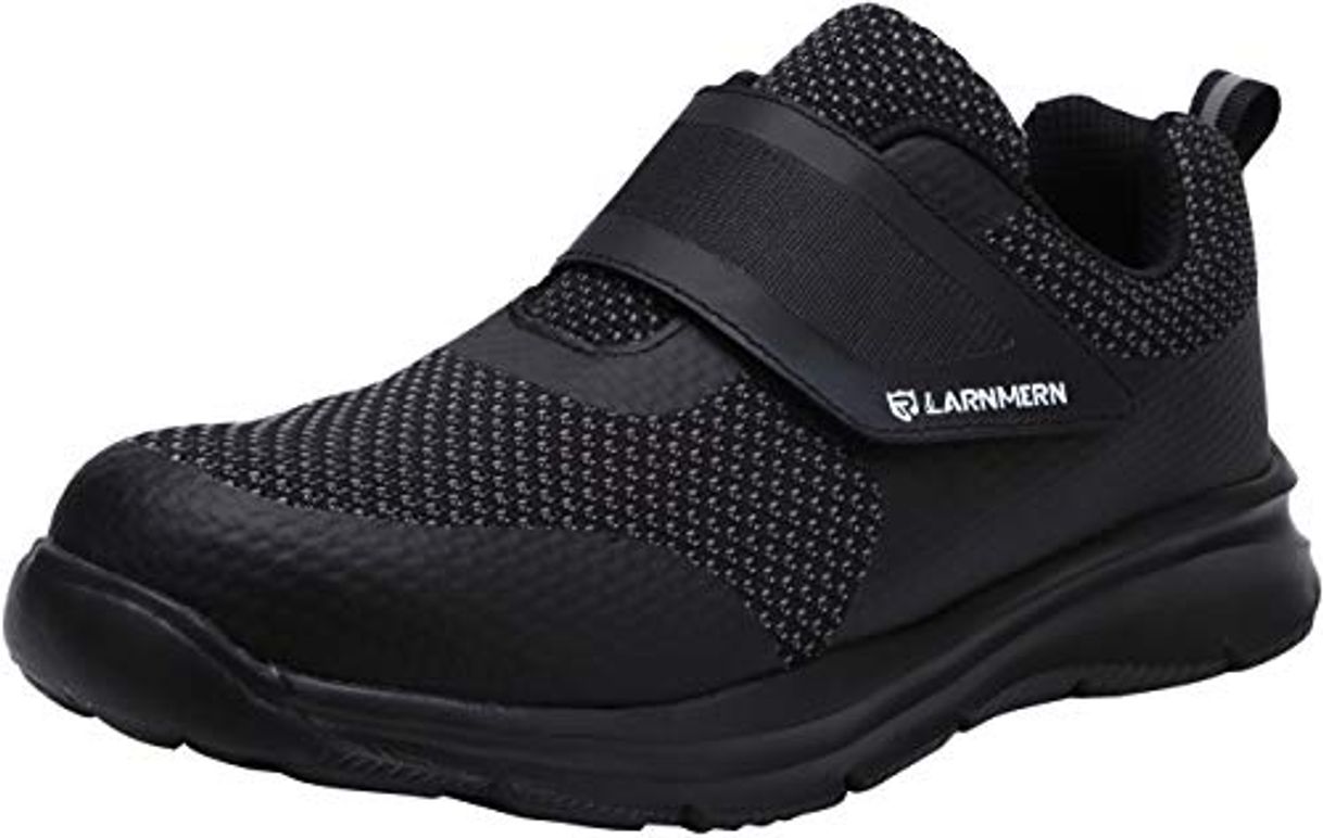 Fashion LARNMERN Zapatos de Seguridad Hombres LM180121 SBP Zapatillas de Trabajo con Punta