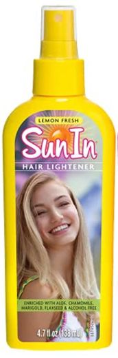 Sun In Lemon Fresh Hair Lightener. Enriquecido Con El Botanico Natural Aloe