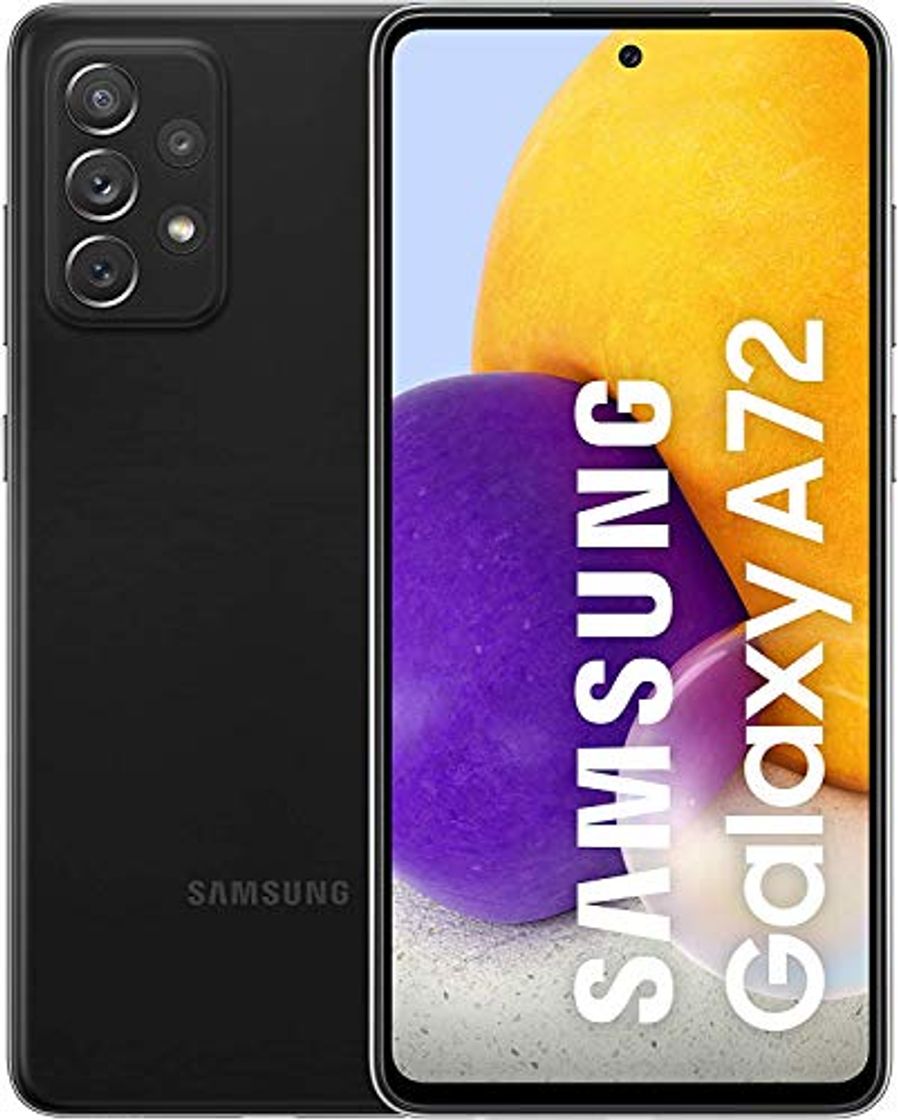 Electronic Samsung Smartphone Galaxy A72 con Pantalla Infinity-O FHD