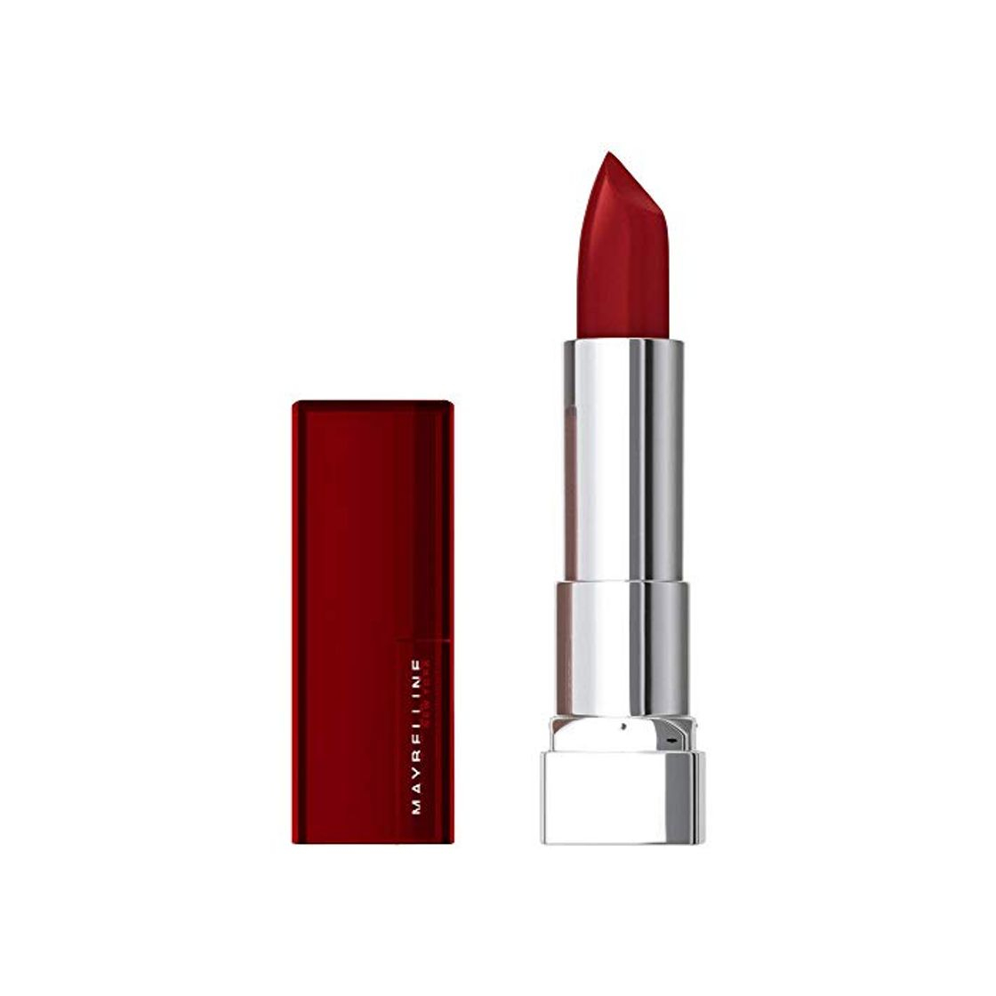 Belleza Maybelline Pintalabios Color Sensational 547 Pleasure Me Red Tono Rojo