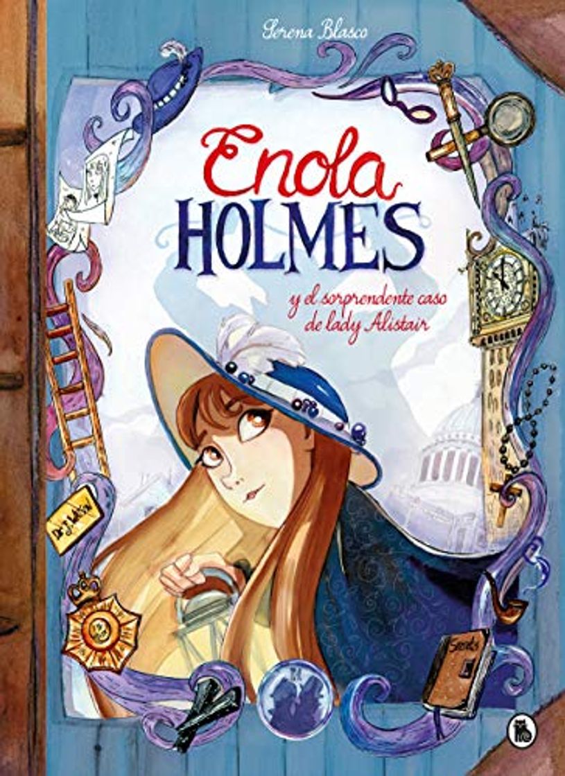 Libro Enola Holmes y el sorprendente caso de Lady Alistair