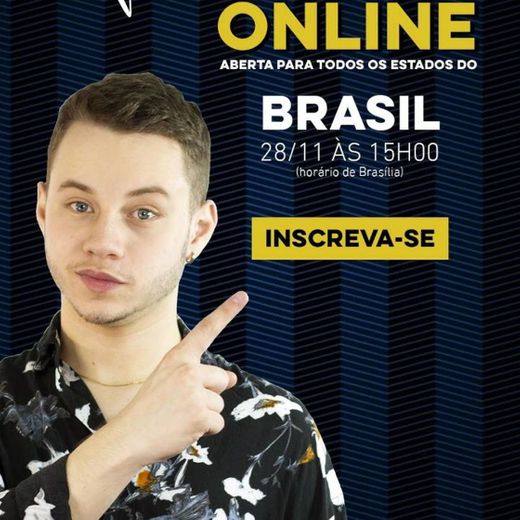 TEM UM SONHO DE SER ATOR,MODELO,YOUTUBER OU DIGITAL INFLU..?