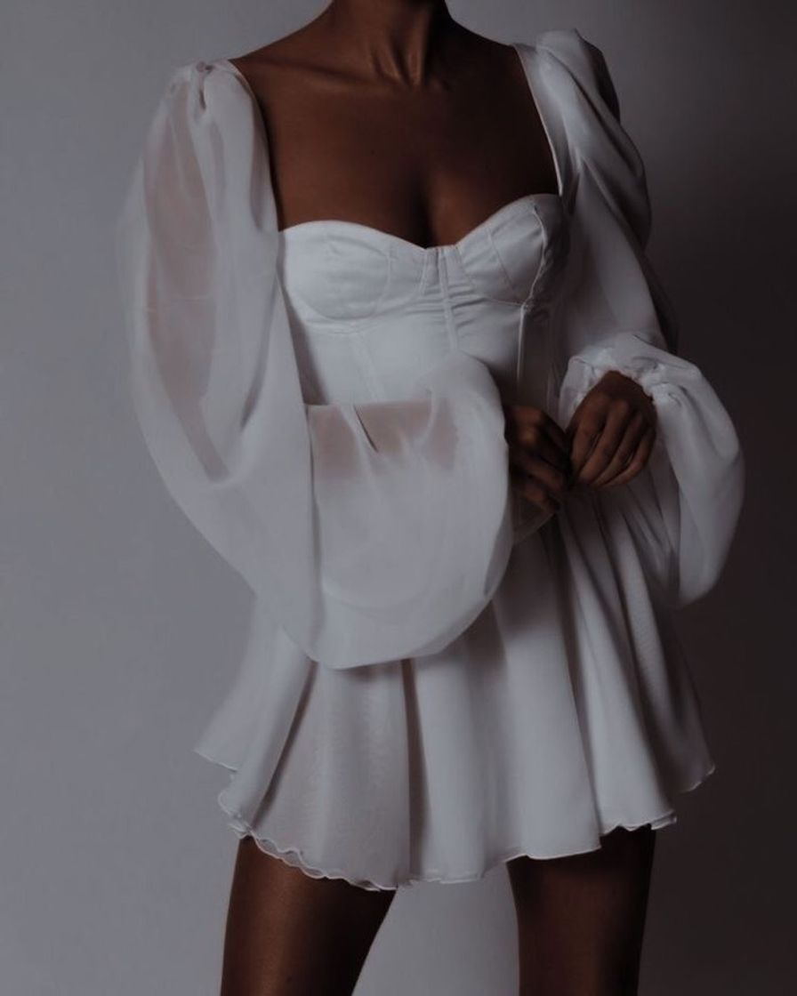 Fashion Vestido branco