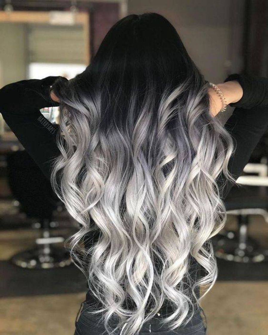 Moda Cabelo platinado