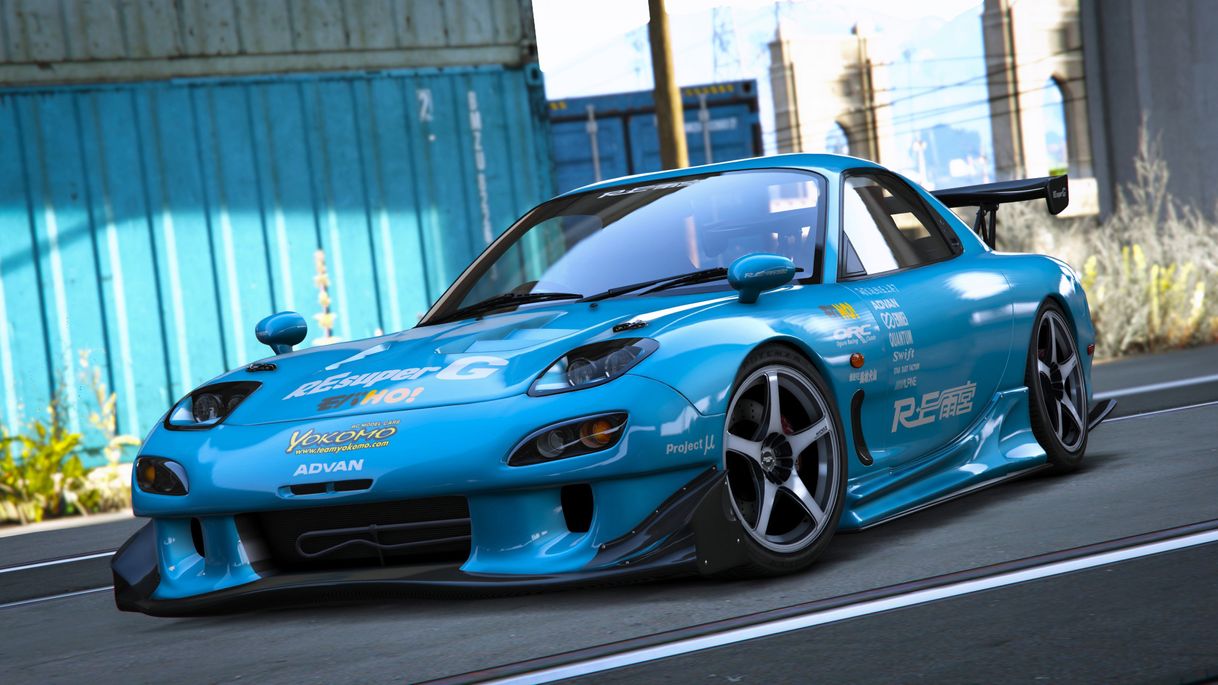 Fashion Mazda rx7