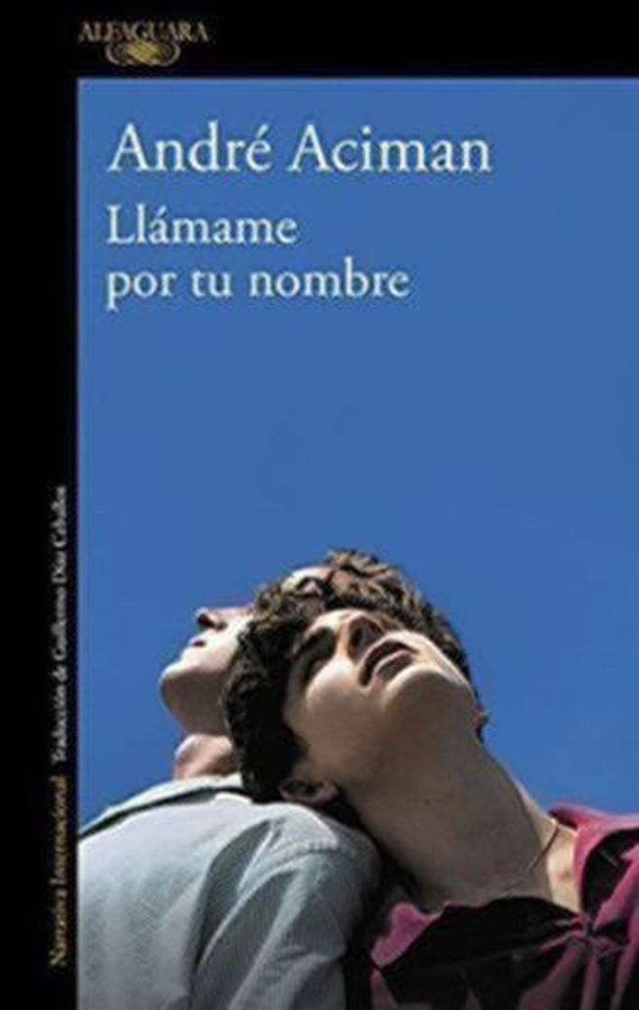 Libro Llámame Por Tu Nombre