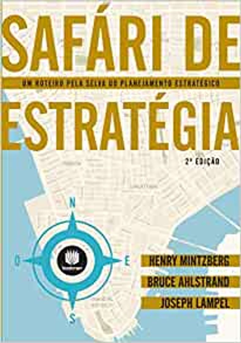 Libro Safári de Estratégia. Um Roteiro Pela Selva do Planejamento Estratégico