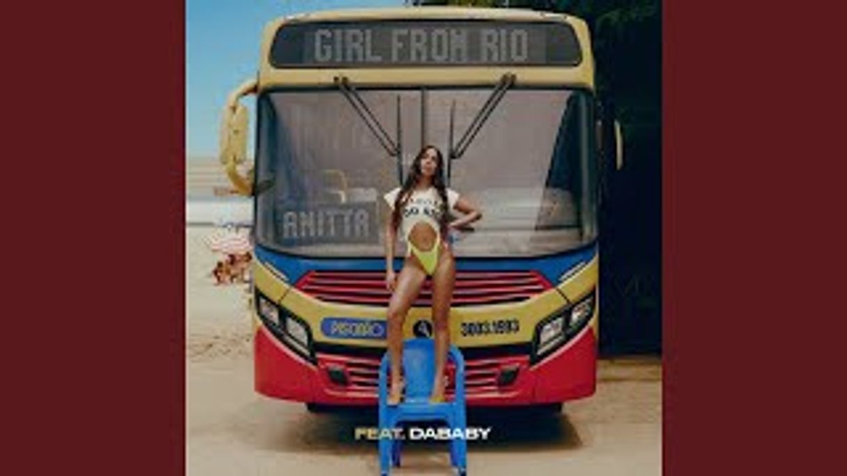 Canción Anitta - Girl From Rio (feat. DaBaby) [Official Audio] - YouTube