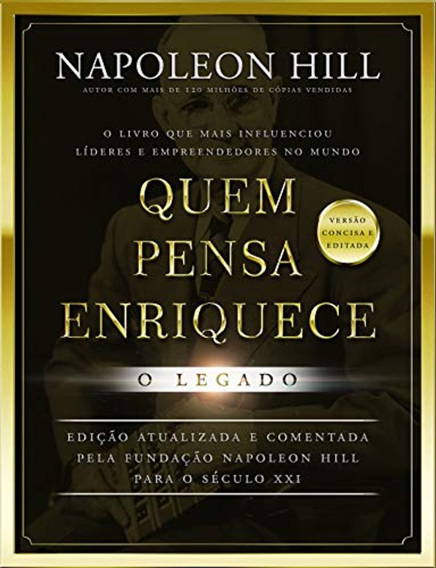 Book Quem Pensa Enriquece Edição de Bolso : O Legado