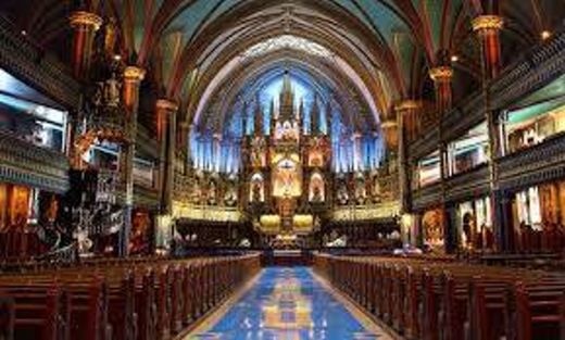 Notre-Dame Basilica of Montreal