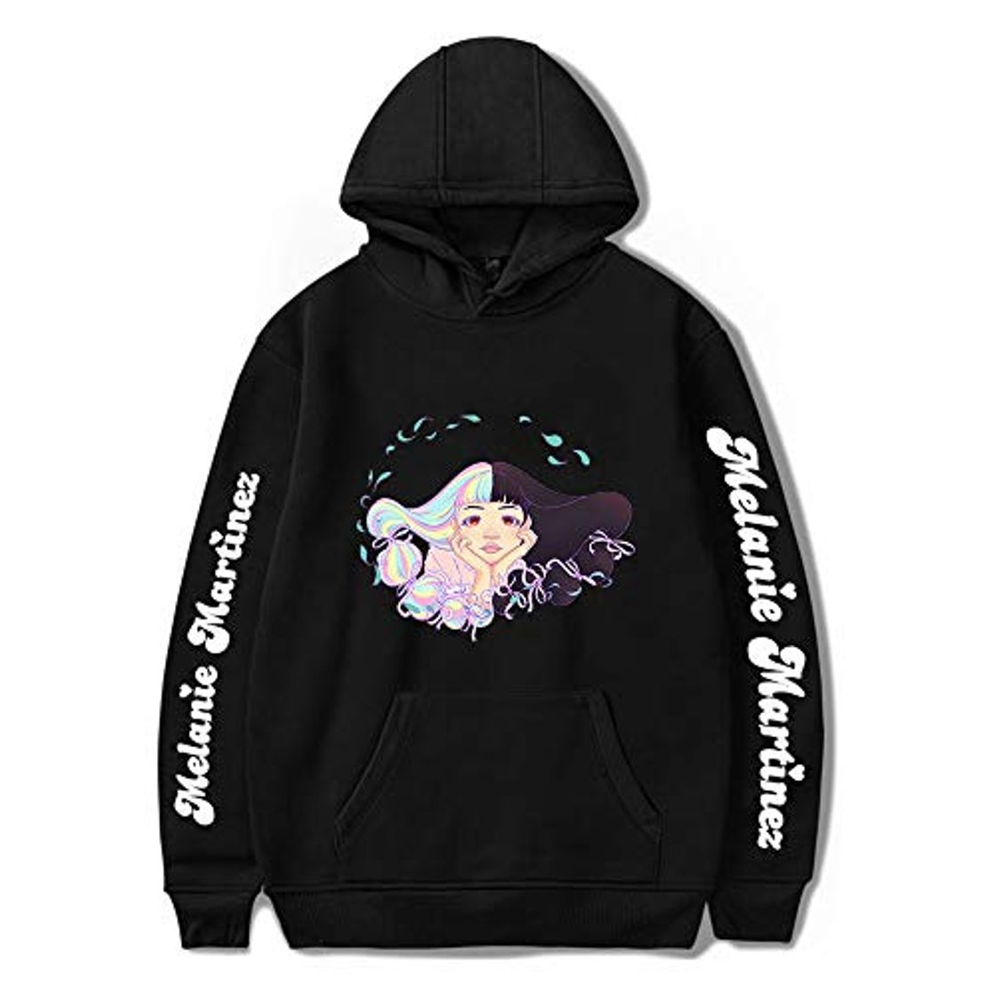 Fashion Melanie Martinez Sudaderas con capucha para mujer de manga larga sudaderas con capucha para hombre con capucha Harajuku casual ropa de calle unisex de gran tamaño