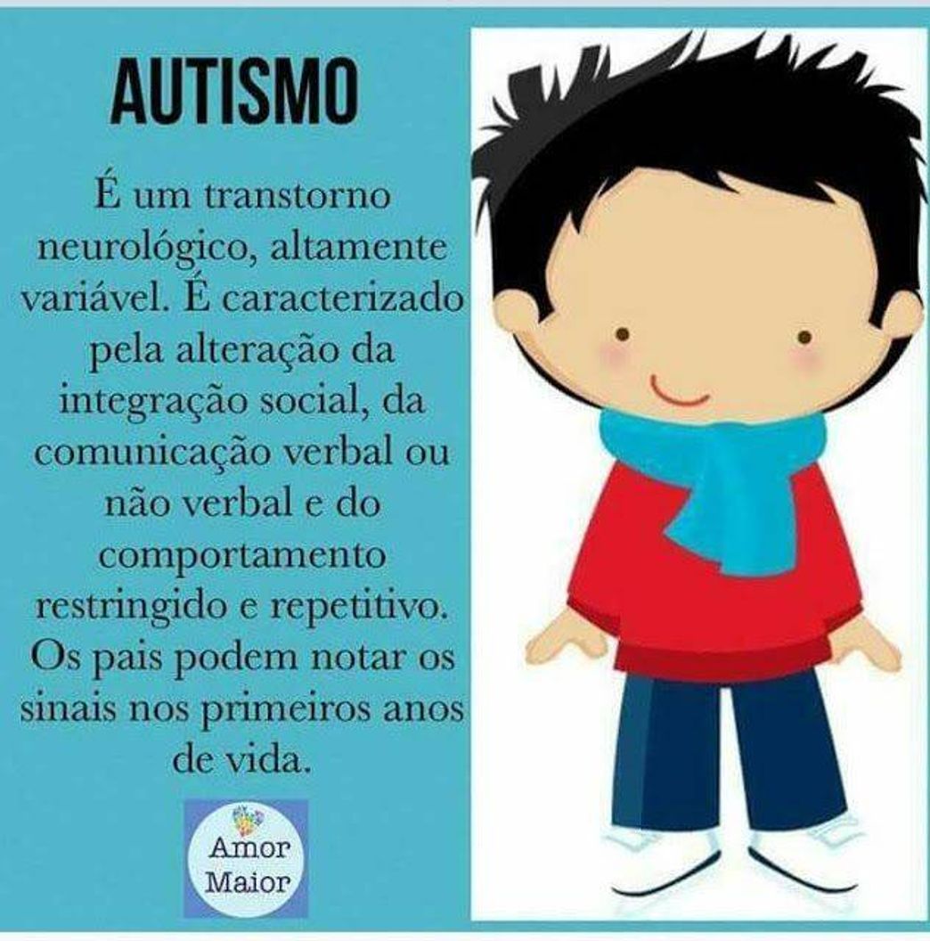 Fashion Mais sobre o autismo 💙