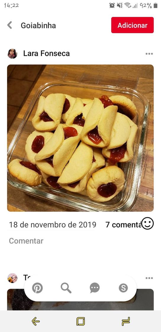 Social Receita da goiabinha